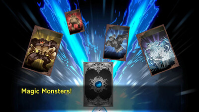 четвертый скриншот из Hustle Battle: Card Gamers