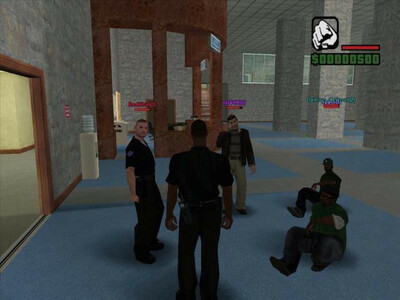второй скриншот из Gta San Andreas multiplayers [Online]