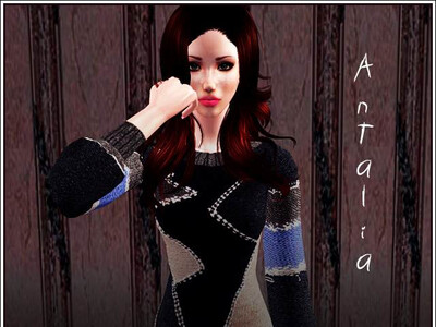 первый скриншот из Женская одежда и симы женщины для sims 2