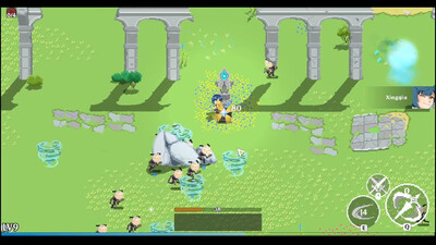 третий скриншот из Paimon Quest - A Genshin Impact Fangame BETA