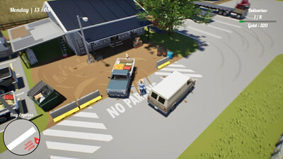 второй скриншот из Courier Bay