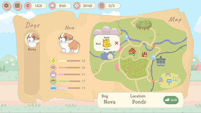 второй скриншот из Puppy Park