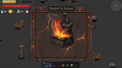 второй скриншот из Hell Forge