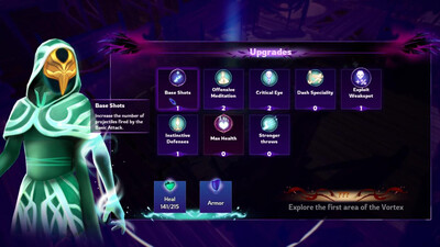 четвертый скриншот из Masks of the Void: Origins