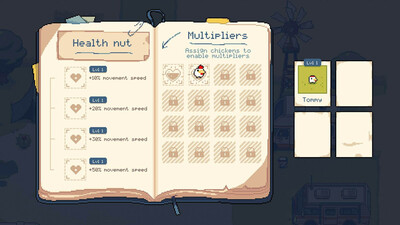 второй скриншот из Chickenauts