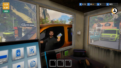 первый скриншот из Parking Garage Simulator BETA