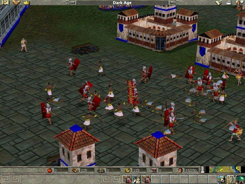 Скачать игру Empire Earth: Искусство Завоевания для PC через торрент -  GamesTracker.org