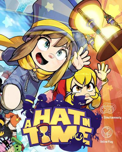 Обложка A Hat in Time