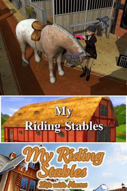 Обложка My Riding Stables - Life with horses / Ранчо «Счастливая подкова»