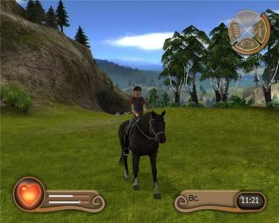 второй скриншот из My Riding Stables - Life with horses / Ранчо «Счастливая подкова»