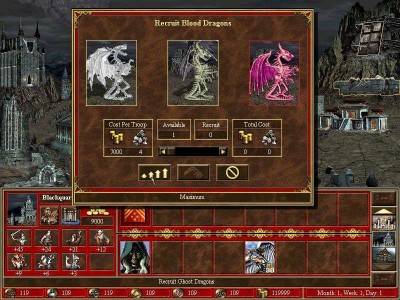 первый скриншот из Heroes of Might and Magic 3½: In the Wake of Gods