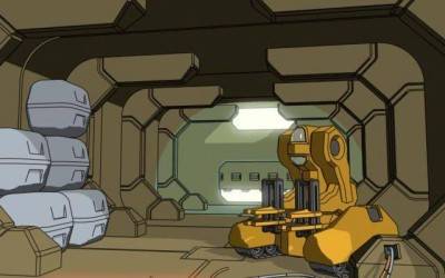 первый скриншот из Mr. Robot / Он - робот
