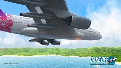 второй скриншот из Take Off - The Flight Simulator