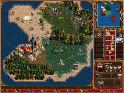 третий скриншот из Heroes of Might and Magic 3½: In the Wake of Gods