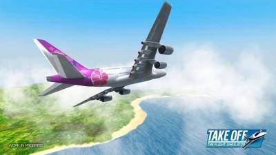 первый скриншот из Take Off - The Flight Simulator
