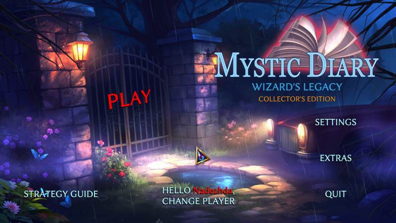Mystic Diary: Wizards Legacy Collector's Edition