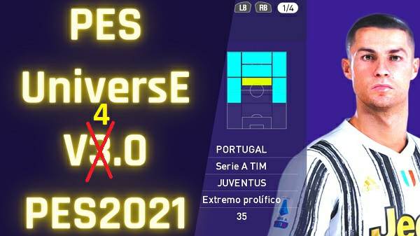 PESUniverse V4.0 eFootball PES 2021