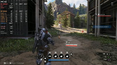 первый скриншот из AMD FSR 3 [Warhammer 40,000: Space Marine 2]