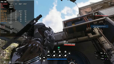 третий скриншот из AMD FSR 3 [Warhammer 40,000: Space Marine 2]