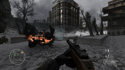 первый скриншот из Mod Call of Duty 2 - Update