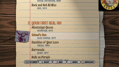 четвертый скриншот из PLATINUM SKULL (Guitar Hero III/3: Legends Of Rock)