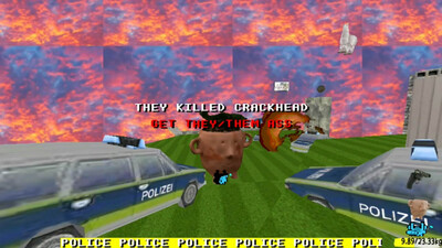 третий скриншот из Funi Raccoon Game