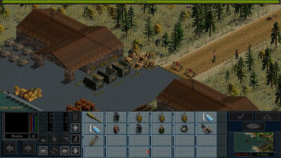 четвертый скриншот из Jagged Alliance 2 : MOD NIGHT OPS