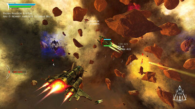 третий скриншот из Stellar Wanderer DX