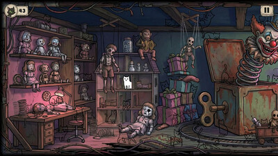 первый скриншот из Find The Cat: Nightmare