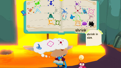 четвертый скриншот из Rhell: Warped Worlds and Troubled Times