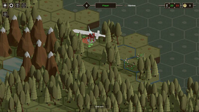 второй скриншот из Tabletop Fantasy War