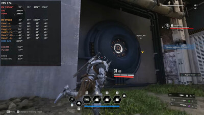 второй скриншот из AMD FSR 3 [Warhammer 40,000: Space Marine 2]