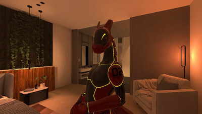 второй скриншот из Anthro Heat