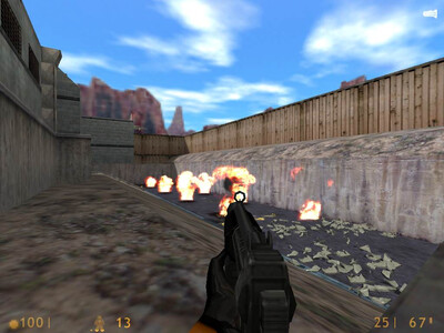 третий скриншот из Коллекция модов "Half-Life Gold by Mr.Black"