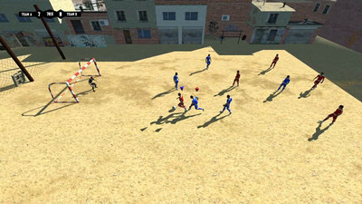 третий скриншот из Street Soccer Simulator