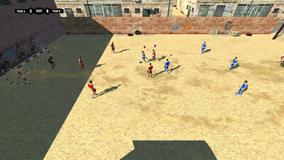 четвертый скриншот из Street Soccer Simulator
