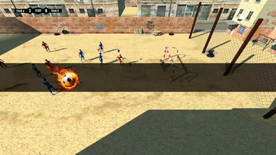 первый скриншот из Street Soccer Simulator