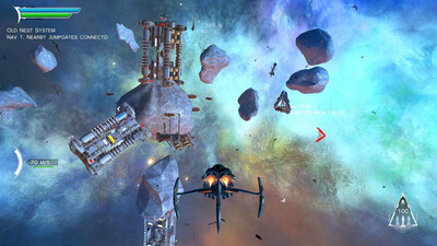 четвертый скриншот из Stellar Wanderer DX