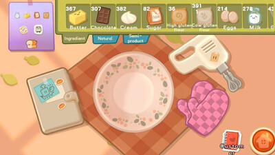 второй скриншот из Box Bakery