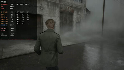 четвертый скриншот из AMD FSR 3 [Warhammer 40,000: Space Marine 2]