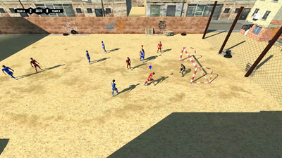 второй скриншот из Street Soccer Simulator