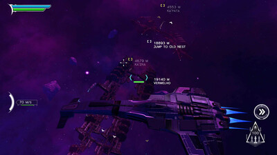 первый скриншот из Stellar Wanderer DX