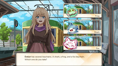 второй скриншот из Whispering Memories