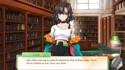 первый скриншот из Whispering Memories