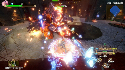 третий скриншот из Rustil: Eternal Labyrinth Castle