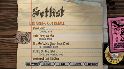 второй скриншот из PLATINUM SKULL (Guitar Hero III/3: Legends Of Rock)