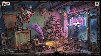 третий скриншот из Find The Cat: Nightmare