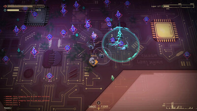 четвертый скриншот из Net Attack