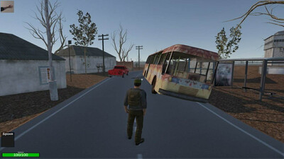 первый скриншот из Wasteland with Robots