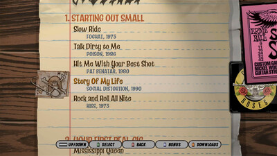 третий скриншот из PLATINUM SKULL (Guitar Hero III/3: Legends Of Rock)